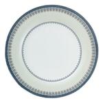 Vetta Синий орнамент тарелка подстав стекло 254 мм 830-440