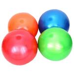 SILAPRO Мяч для фитнеса гимнастический. ПВХ. d75см. 900гр. 6 цветов. в коробке