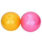 SILAPRO Мяч для фитнеса массажный. ПВХ. 65см. 900гр. 4 цвета. в коробке