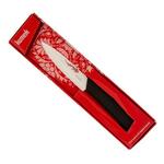 SATOSHI Карбон Нож кухонный универсальный 12.7см. нерж.сталь с антиналипающим покрытием