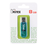 ФЛЕШ-ПАМЯТЬ USB 8GB MIREX ELF 2.0 СИНИЙ