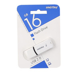 ФЛЕШ-ПАМЯТЬ USB 16GB SMARTBUY PAEAN (WHITE)